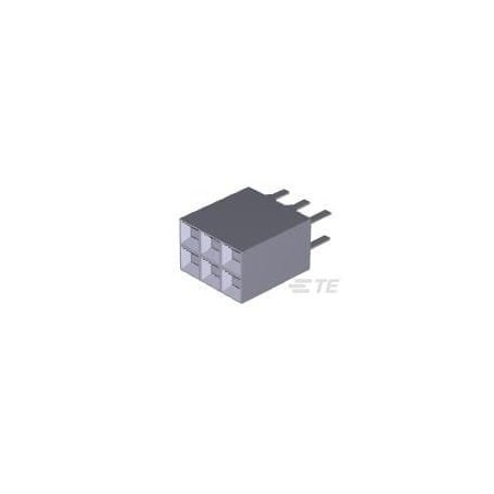 Te Connectivity 06 MODIV VRT DR CE 100/125 534998-3